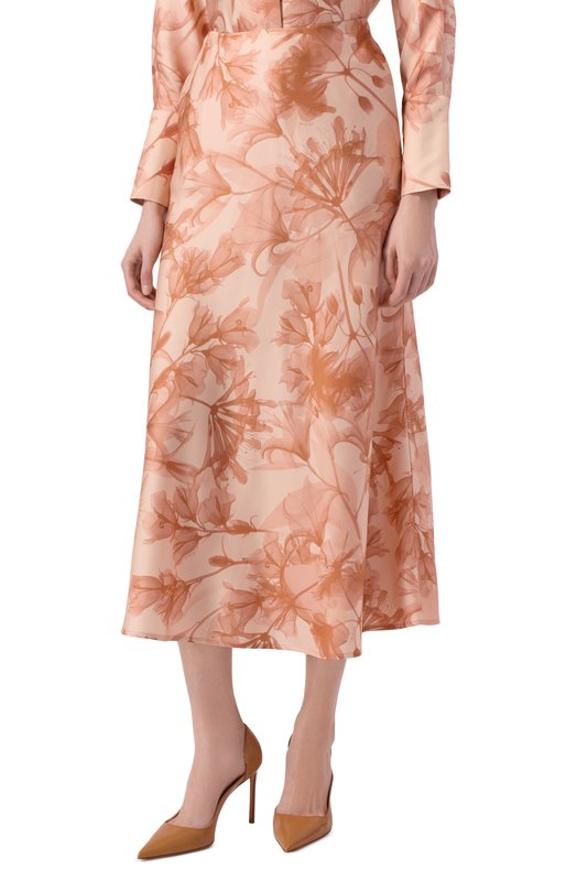 Шелковая юбка Colombo GN00147/TF/T0666-11-2F Розовый  GN00147/TF/T0666-11-2F Фото 3