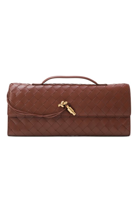 Клатч Andiamo Bottega Veneta 741511/VCPP3 Коричневый 741511/VCPP3