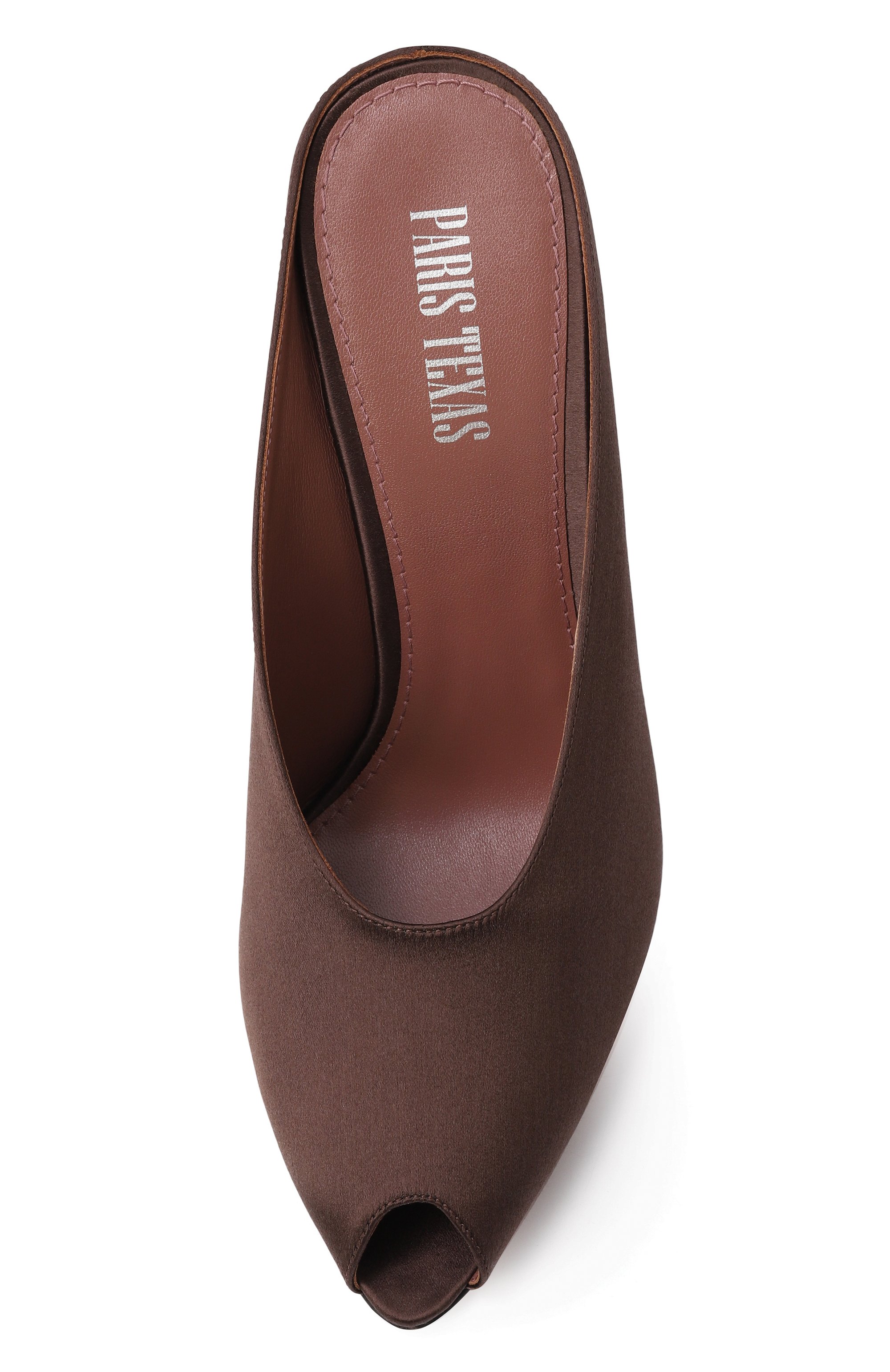 Текстильные мюли nina 105 PARIS TEXAS, арт. PX1669/XTSAT, фото 6