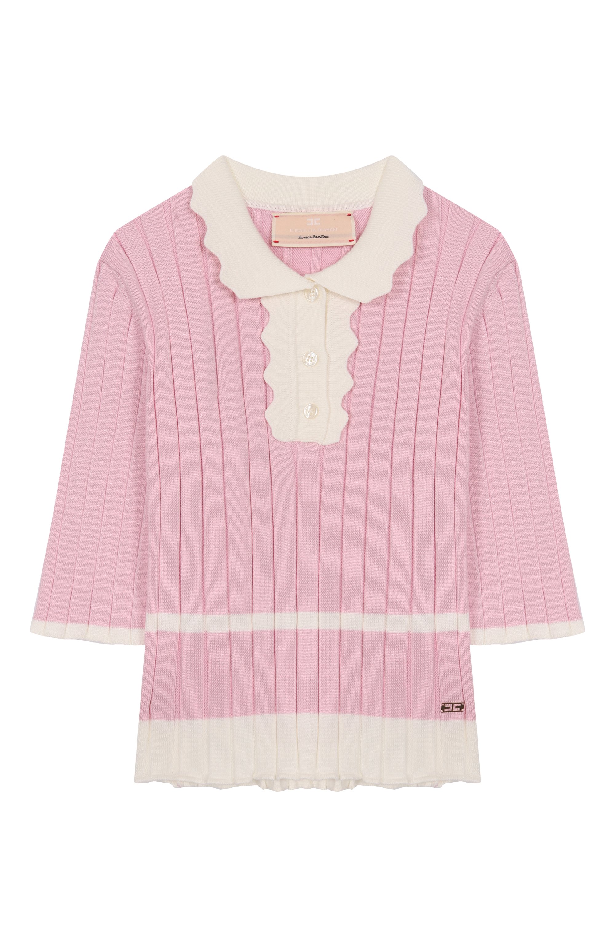 Пуловер из вискозы ELISABETTA FRANCHI LA MIA BAMBINA, арт. EFMA161C/FL060/10A-12A+, фото 1