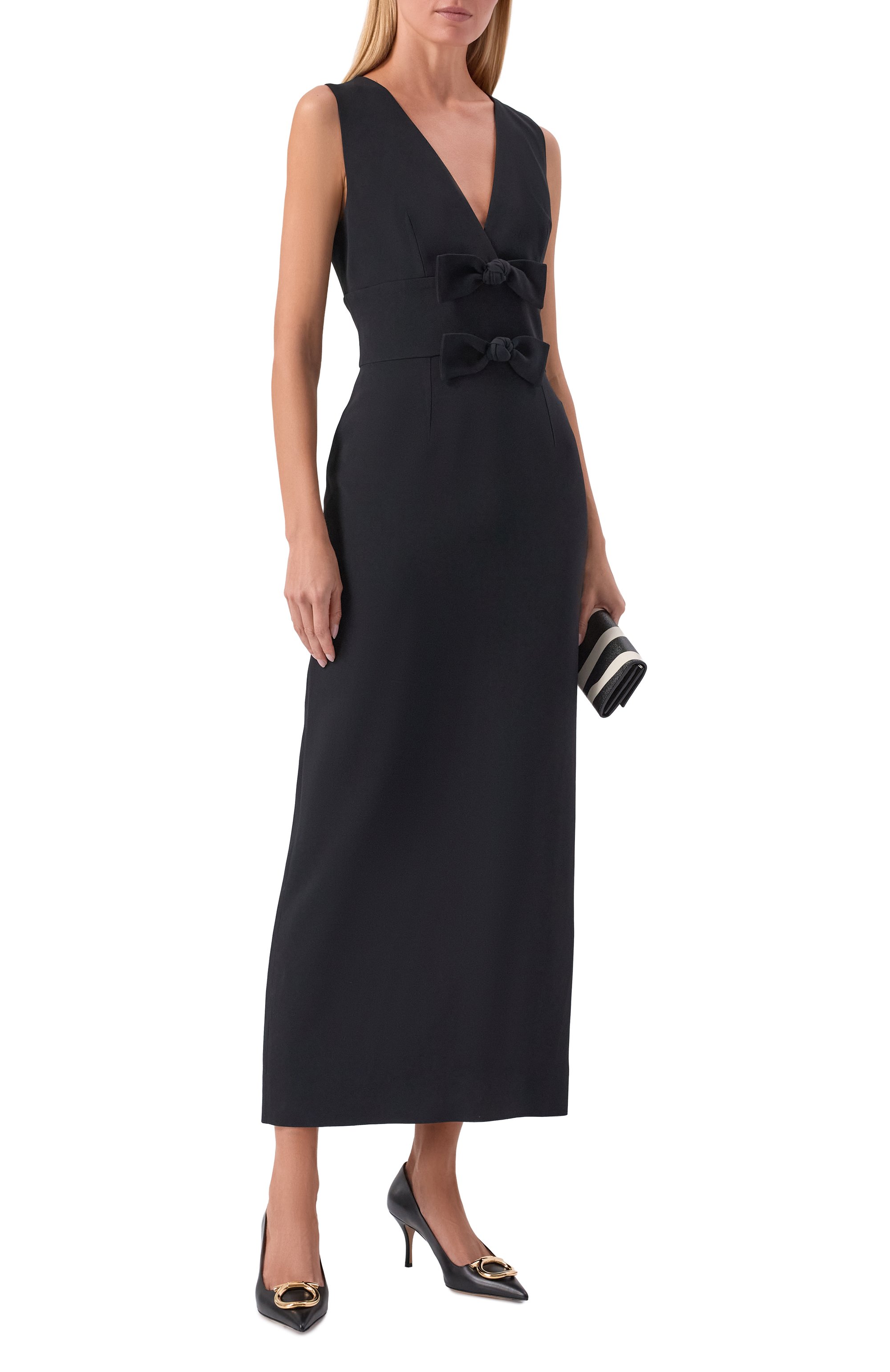 Кожаные туфли lara 70 FERRAGAMO, арт. 01K468/784, фото 3