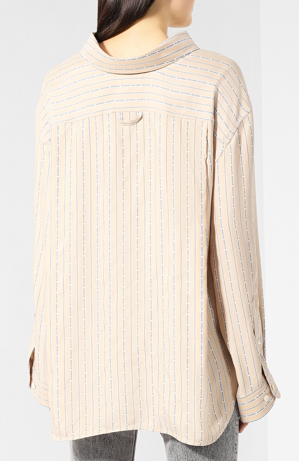 Шелковая рубашка BALENCIAGA, арт. 527817/TDN02, фото 4
