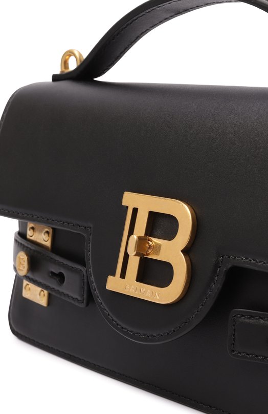 Сумка B-Buzz 24 Balmain FN0DA828/LPRS Чёрный  FN0DA828/LPRS Фото 3