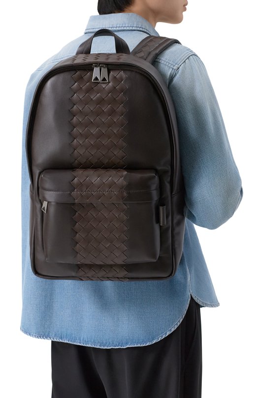 Рюкзак Bottega Veneta 828527/V409P Коричневый  828527/V409P Фото 2