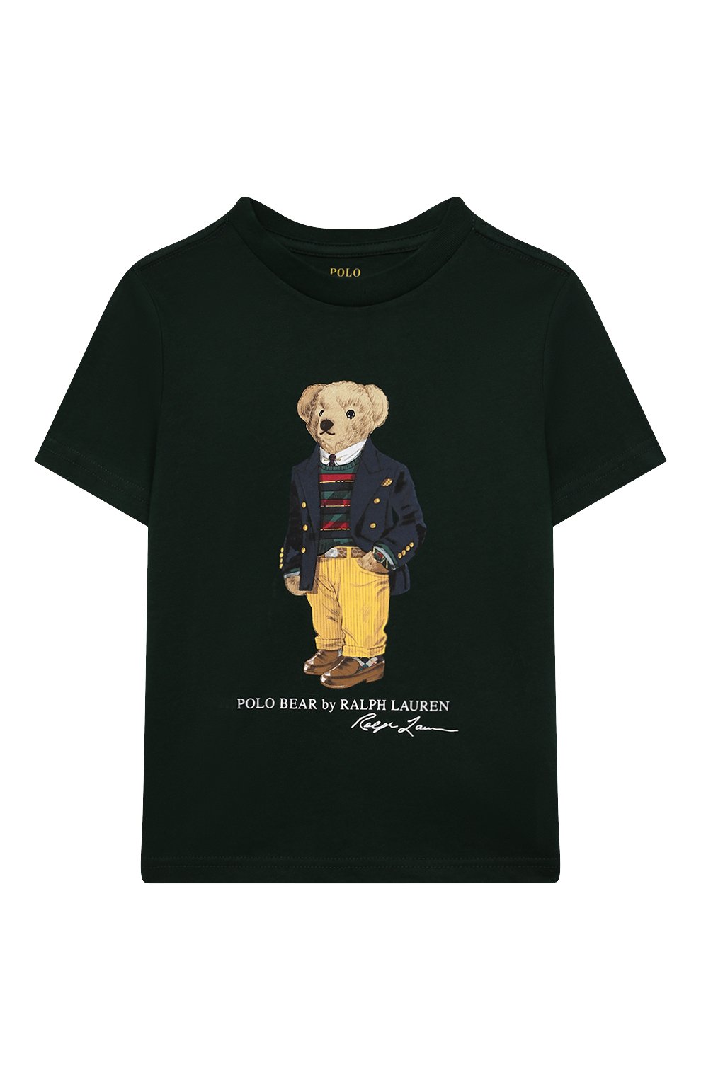 Хлопковая футболка POLO RALPH LAUREN, арт. 322853828, фото 1