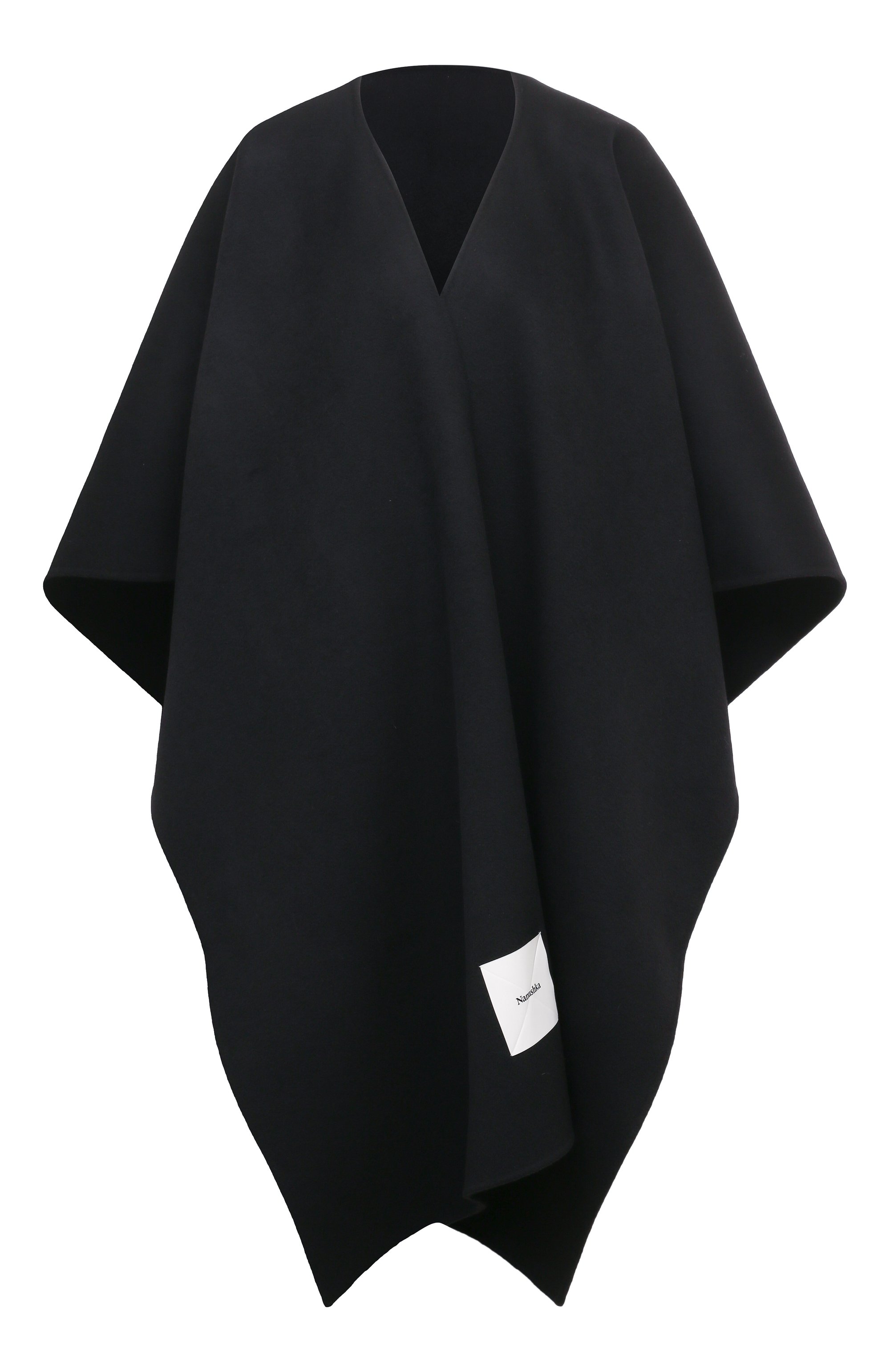 Пончо из шерсти и шелка NANUSHKA, арт. NW24CRSC00399, фото 1