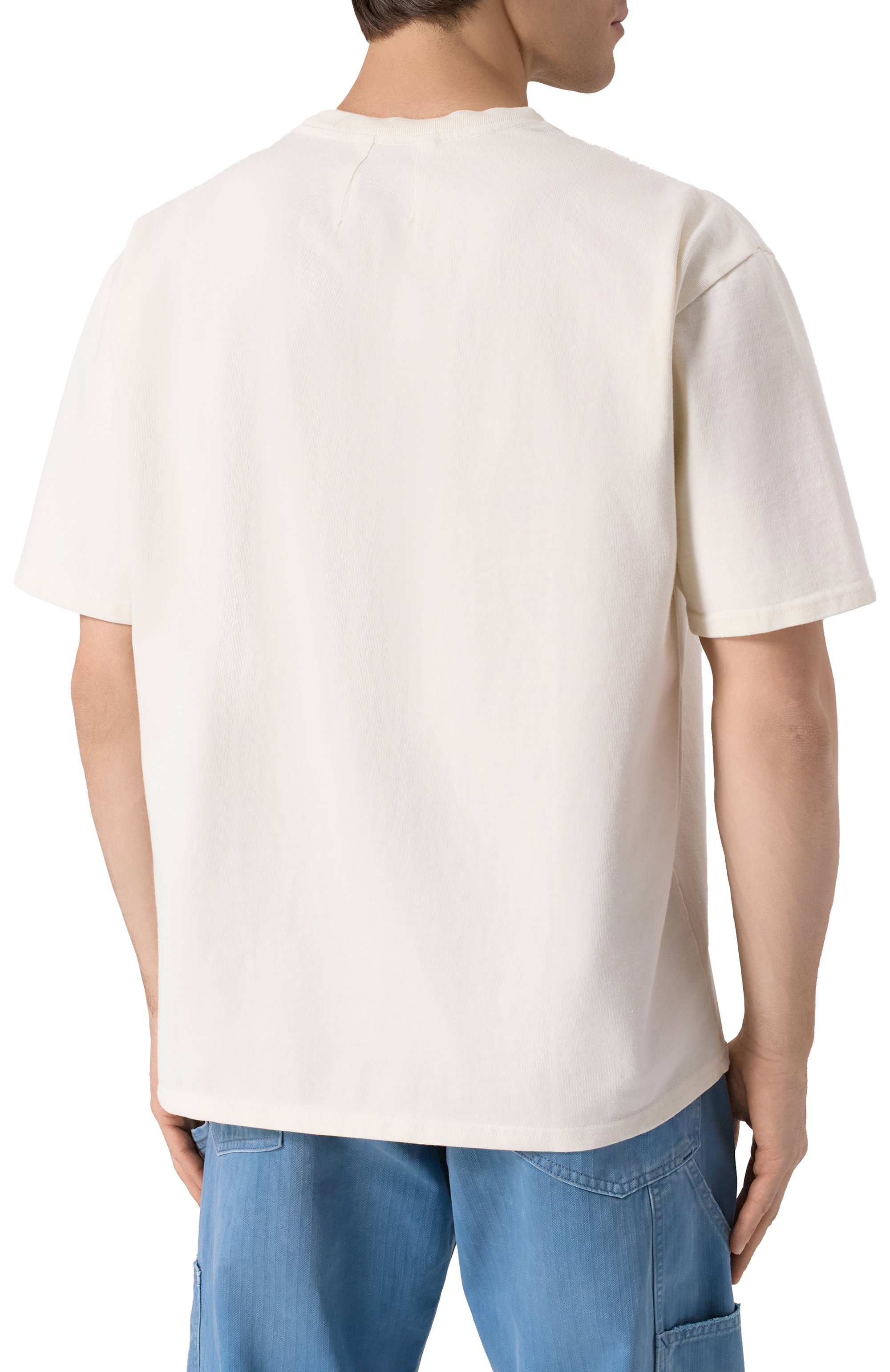 Хлопковая футболка RHUDE, арт. RHSS25TT07012, фото 4