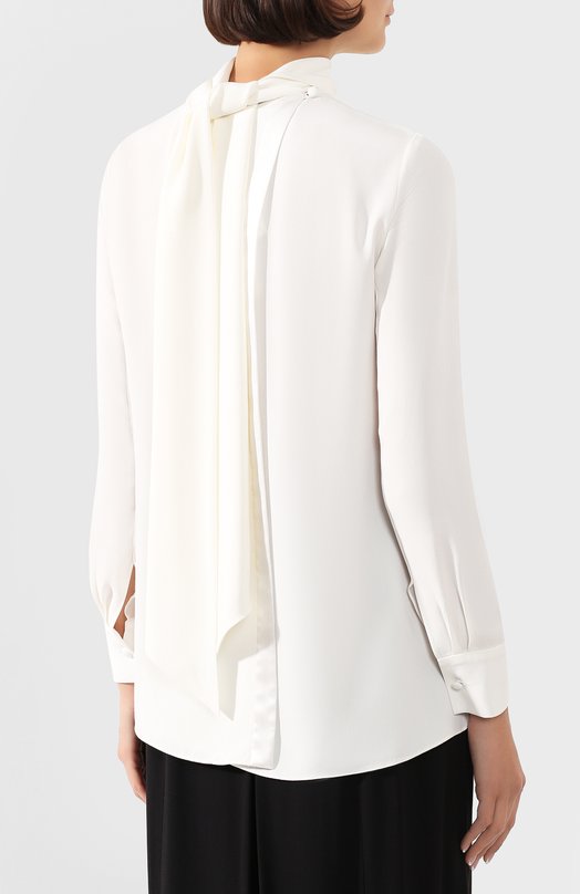 Блузка Adam Lippes Белый, фото 4