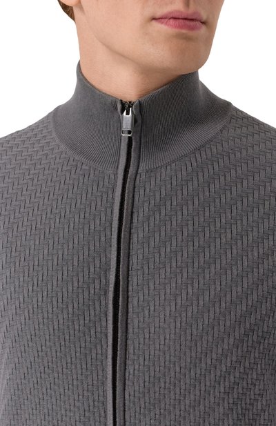 Кардиган из хлопка и шелка BRIONI, арт. UMT20L/PAK22, фото 5