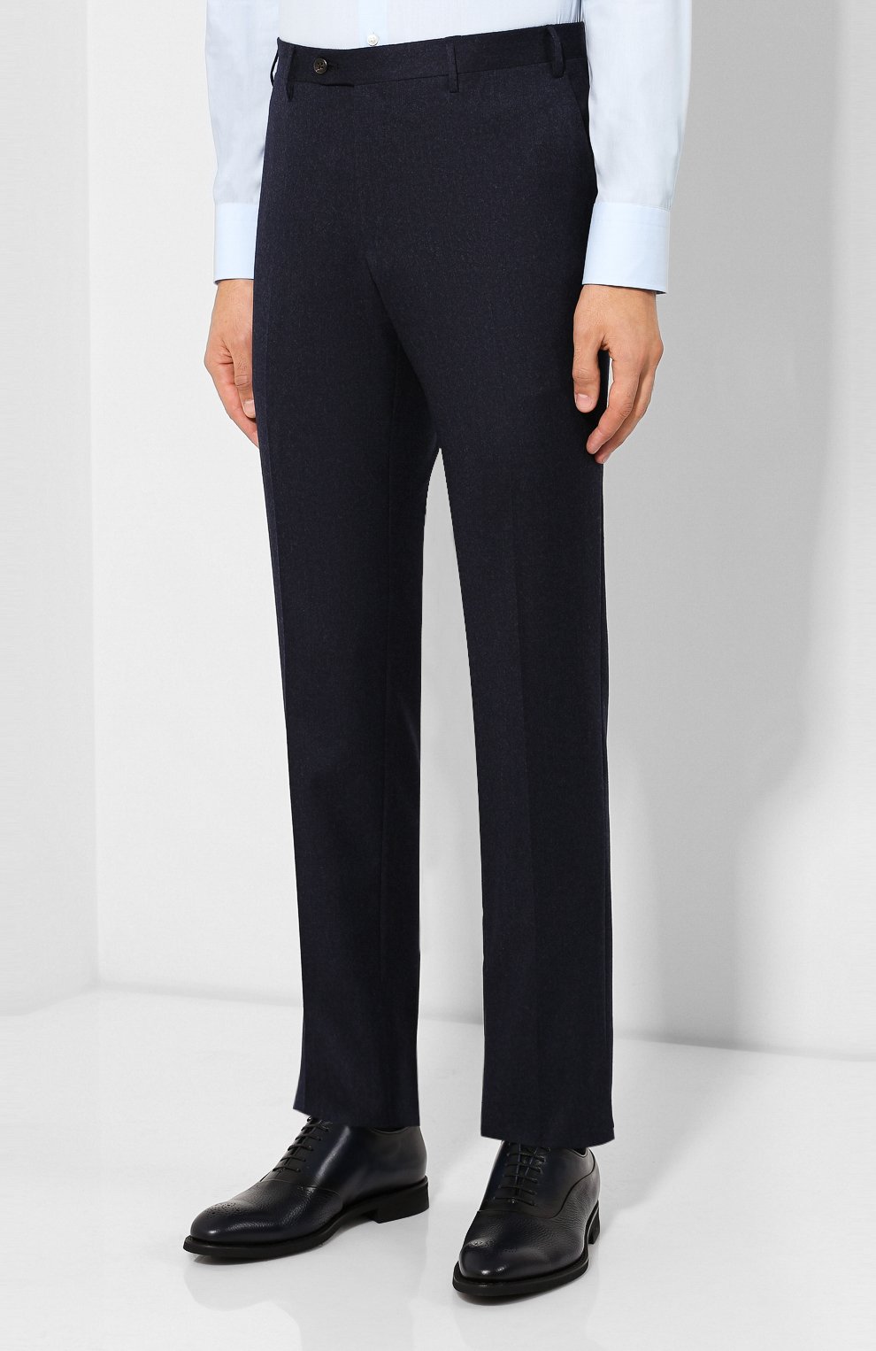 Шерстяные брюки CORNELIANI, арт. 845264-9818111/02, фото 3