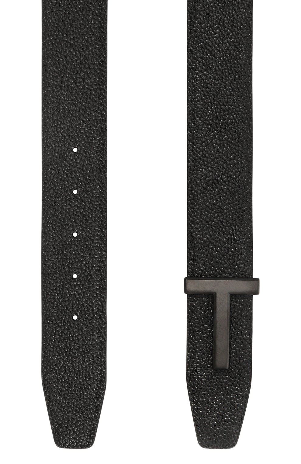 Кожаный ремень TOM FORD черного цвета по цене 94150 руб., арт. TB178-LCL236L, фото 3 Кожаный ремень TOM FORD, арт. TB178-LCL236L, фото 3