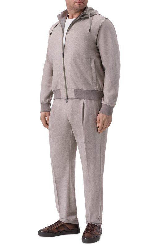 Шерстяная толстовка Capobianco 19M403.FA00./58 Бежевый  19M403.FA00./58 Фото 2