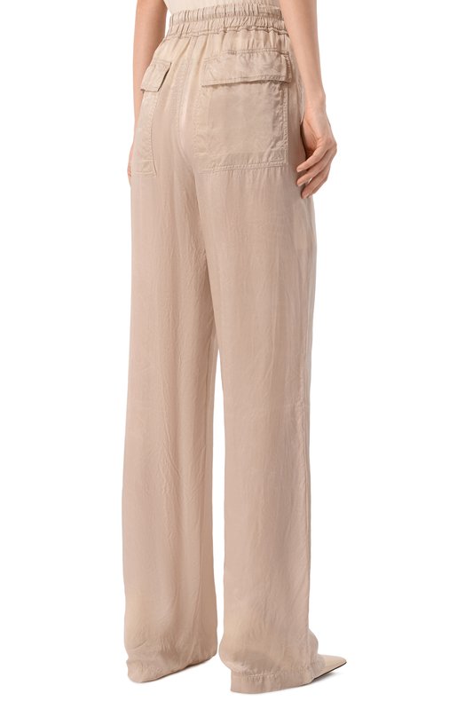 Брюки Rick Owens RP01F6325/N Бежевый  RP01F6325/N Фото 4