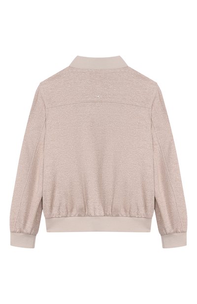 Бомбер изо льна и шелка STEFANO RICCI JUNIOR, арт. YDJ6100220/DN31HA, фото 2