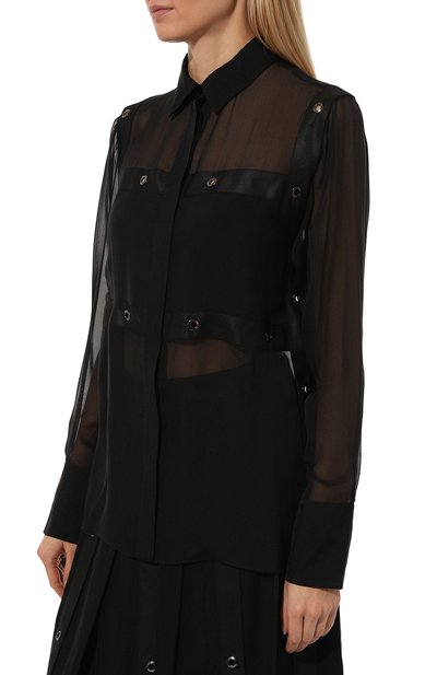 Шелковая блузка ICEBERG, арт. G011/5519, фото 3