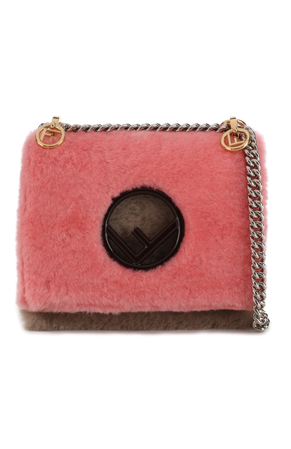 Сумка kan i small из овчины FENDI, арт. 8BT286 A5A3, фото 5