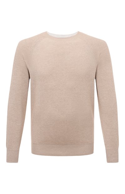 Мужской хлопковый джемпер BRUNELLO CUCINELLI, арт. M29400100