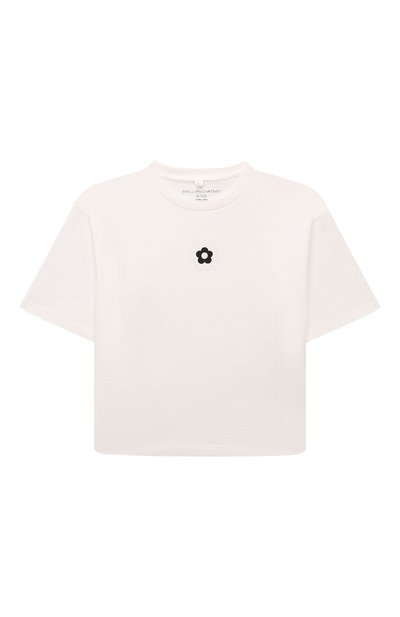 Хлопковая футболка STELLA MCCARTNEY, арт. TV8C41