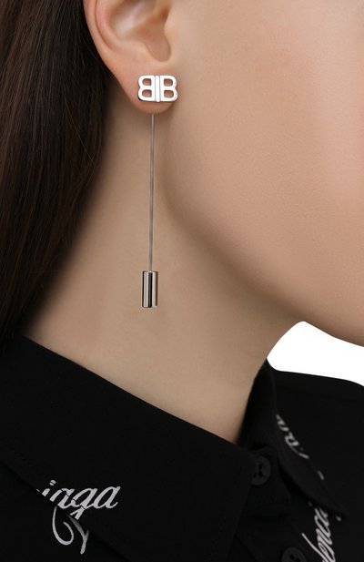 Серьги BALENCIAGA, арт. 503794/TZ792, фото 2