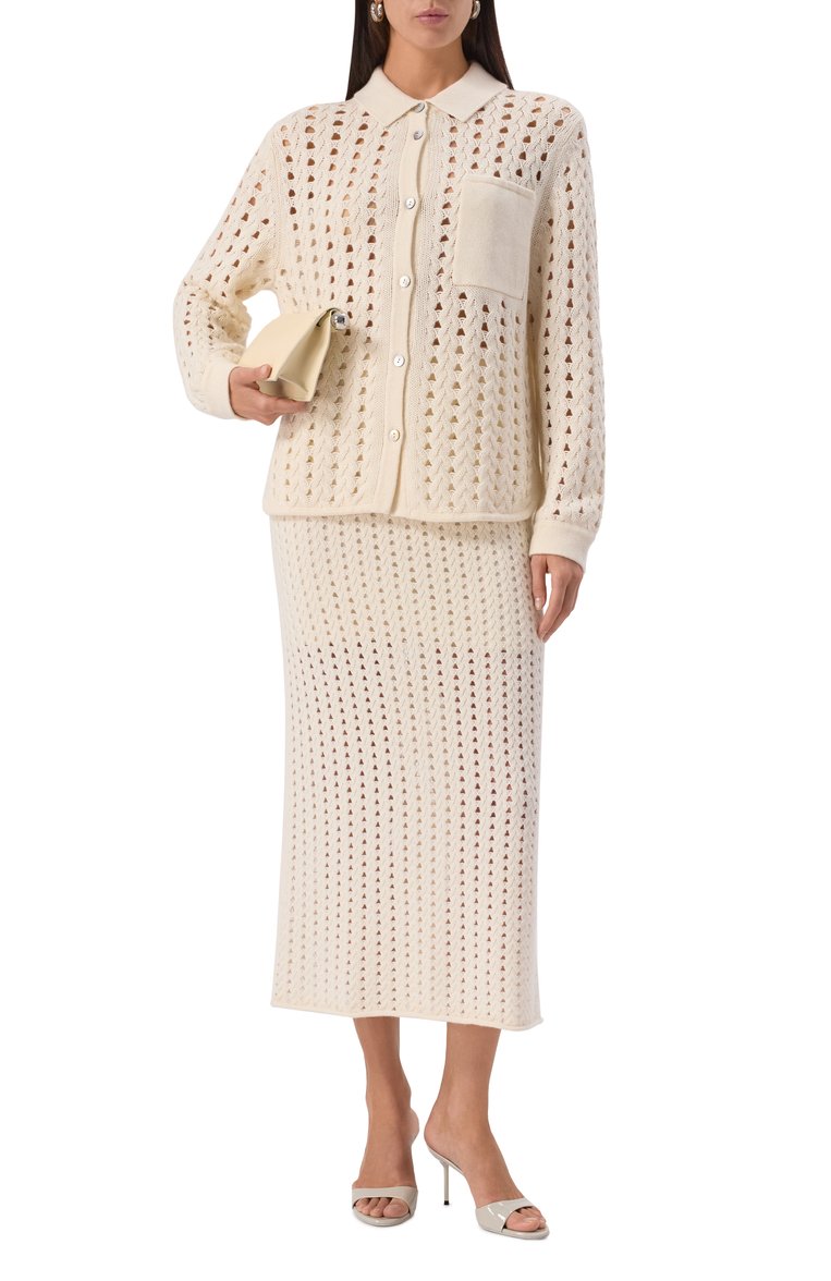 Юбка из хлопка и кашемира FTC, арт. 09903-0230, фото 1