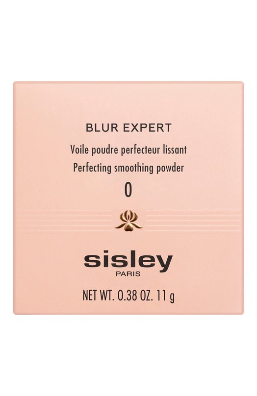 фото Выравнивающая смягчающая пудра blur expert, оттенок 0 светлый (11g) sisley