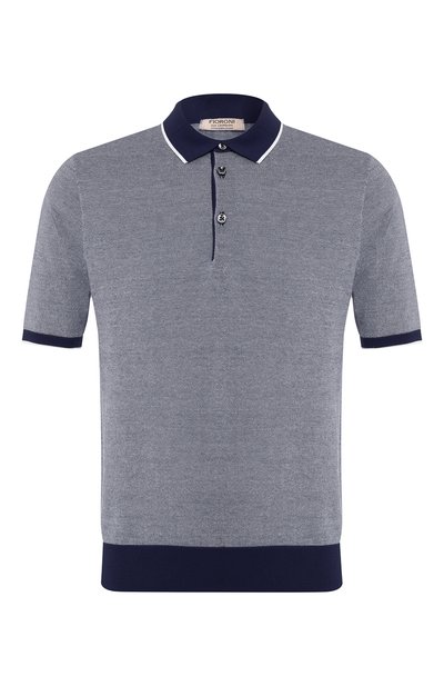 Мужская поло из смеси хлопка и кашемира FIORONI, арт. MK20608C2