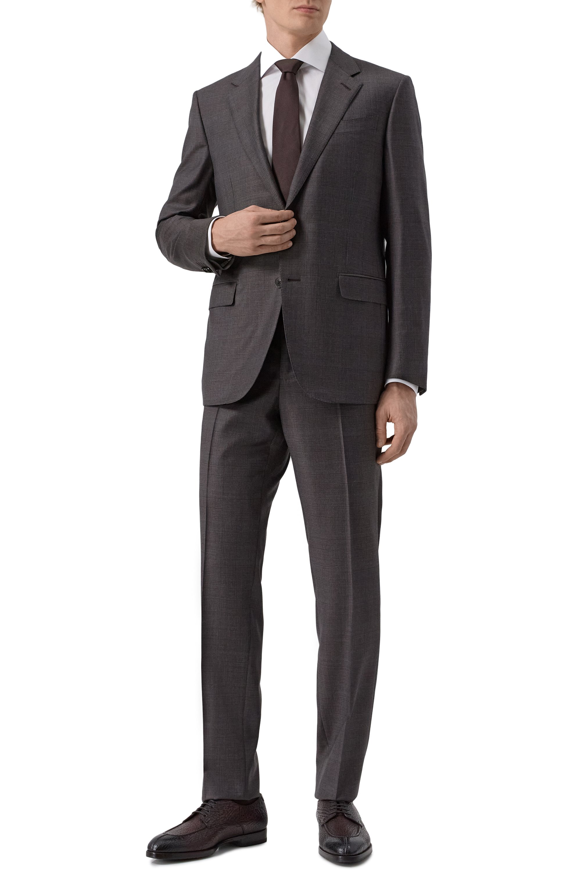 Шерстяной костюм ZEGNA, арт. 221225/822530A8, фото 1