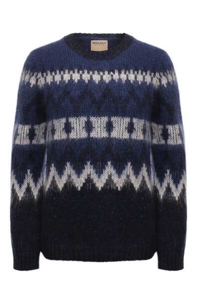 Женский свитер из шерсти и вискозы WOOLRICH, арт. CFWWKN0298FRUF0702