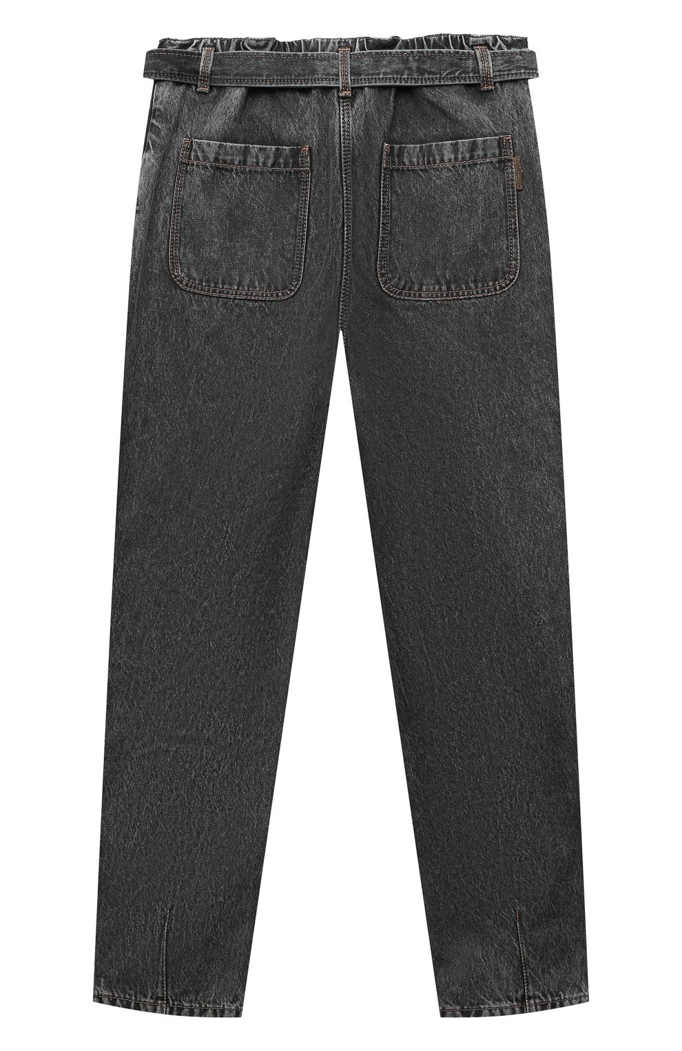 Джинсы BRUNELLO CUCINELLI серого цвета по цене 49350 руб., арт. BH188P493C, фото 2 Джинсы BRUNELLO CUCINELLI, арт. BH188P493C, фото 2