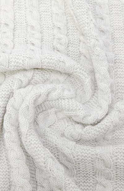 Шерстяной плед WOOL AND COTTON, арт. VMLPL-косы, фото 2