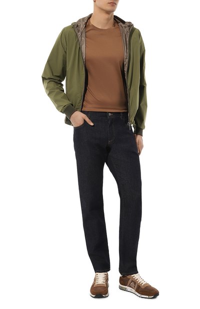 Хлопковая футболка CORNELIANI, арт. 93G500-9325000, фото 2