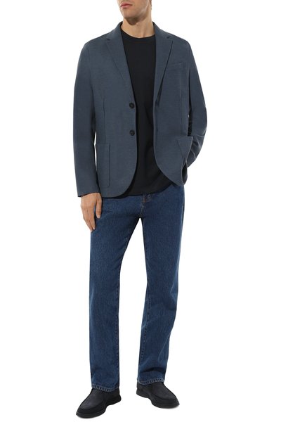 Ботинки из нубука BOSS, арт. 50497806, фото 2