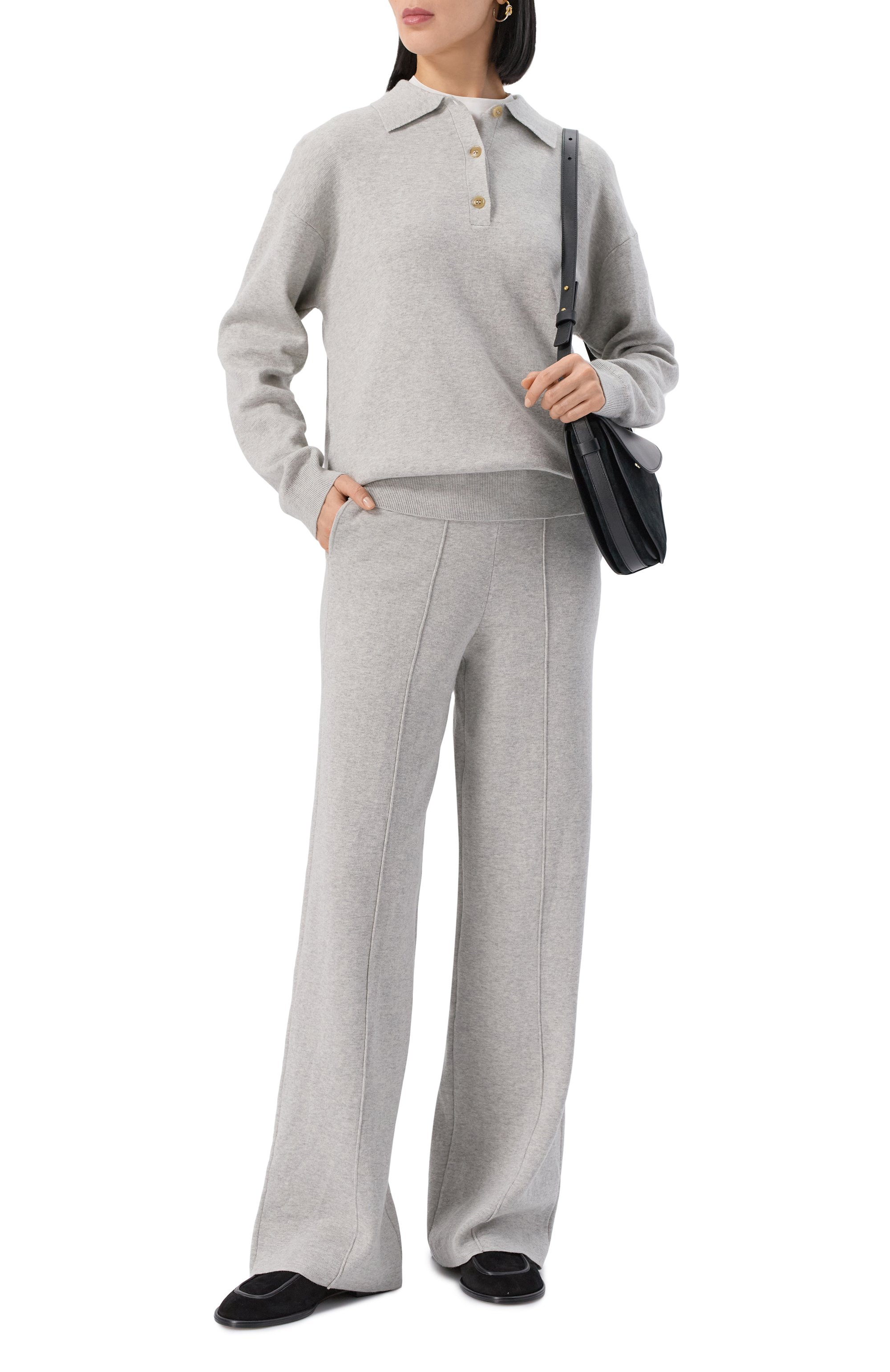 Брюки из шерсти и хлопка ADDICTED, арт. AD2539, фото 2