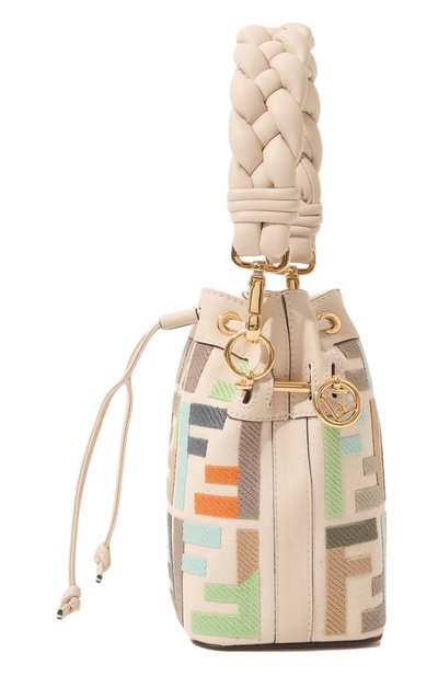 Сумка mon tresor mini FENDI, арт. 8BS010 ANXC, фото 4