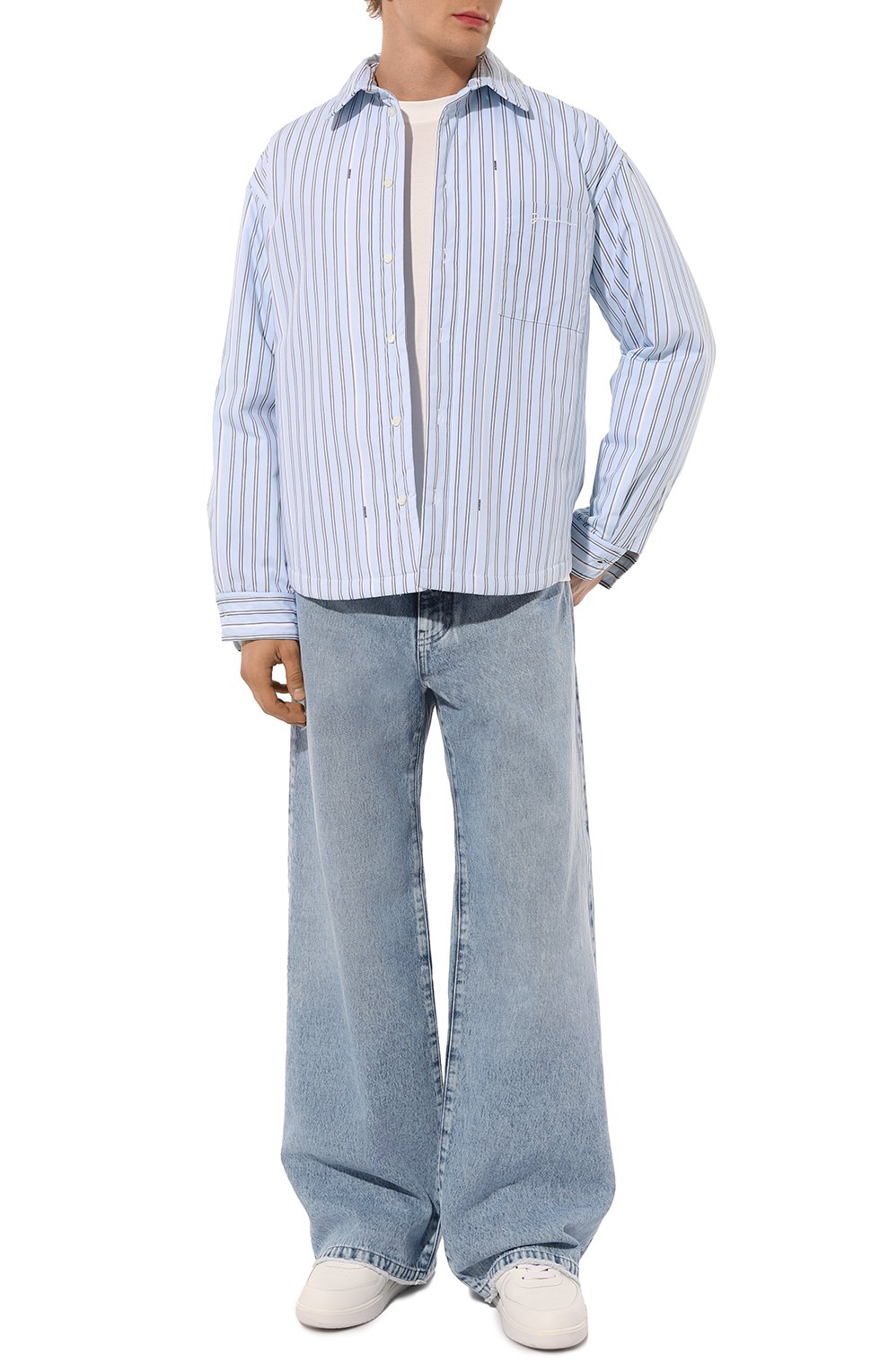 Джинсы VERSACE, арт. 1015851/1A11281, фото 2