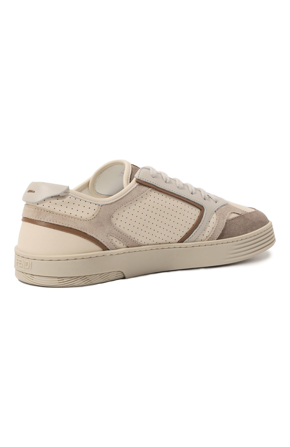 Кожаные кеды step FENDI, арт. 7E1631/A1GV, фото 5