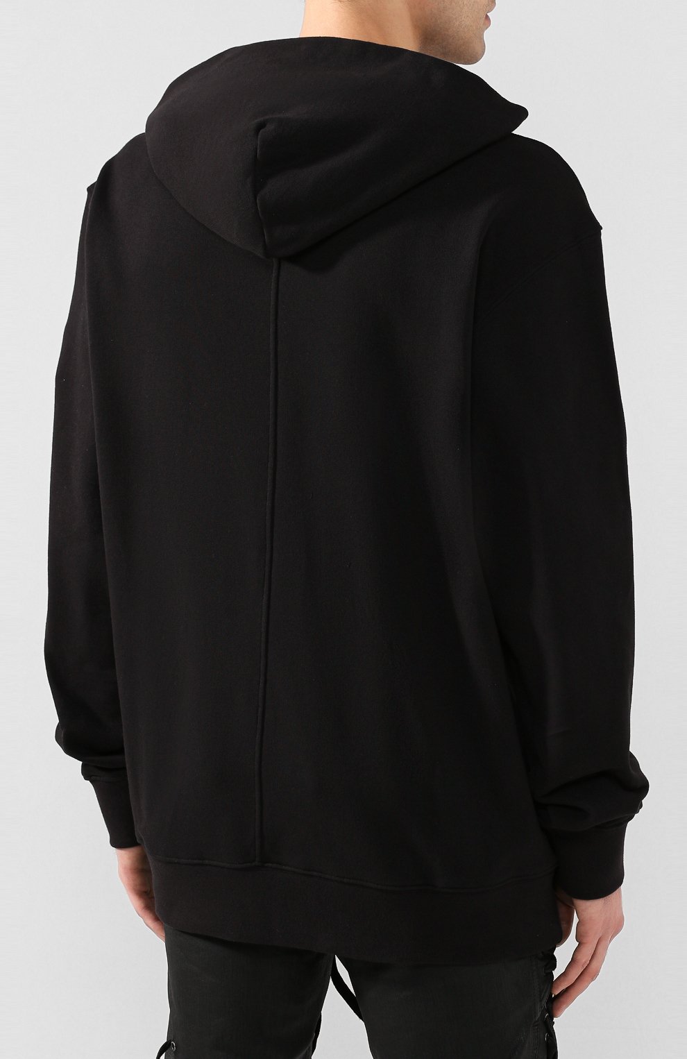 Хлопковое худи rick owens x champion RICK OWENS, арт. CM20S0014/215154, фото 4