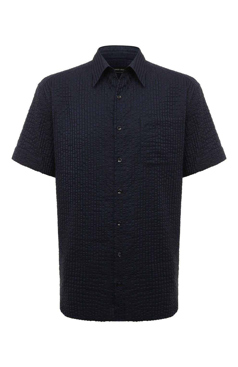 Рубашка из хлопка и шелка GIORGIO ARMANI, арт. 4SGCC099/T04S7, фото 1