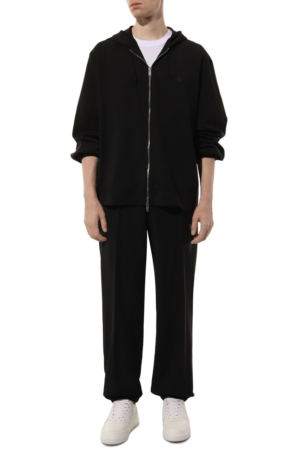 Шерстяные джоггеры GIVENCHY, арт. BM51FJ/1558, фото 2