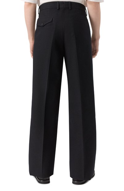 Шерстяные брюки ANN DEMEULEMEESTER, арт. B0011607/FA207, фото 4