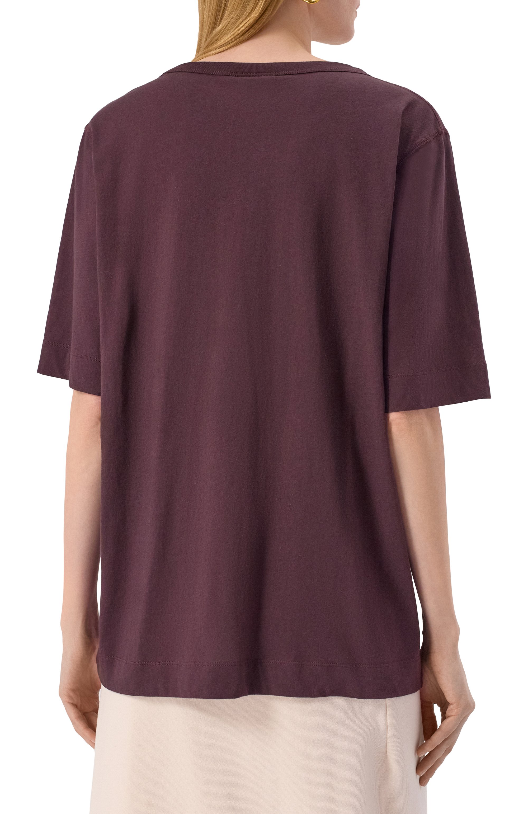 Хлопковая футболка DRIES VAN NOTEN, арт. 251-011126-1630, фото 4