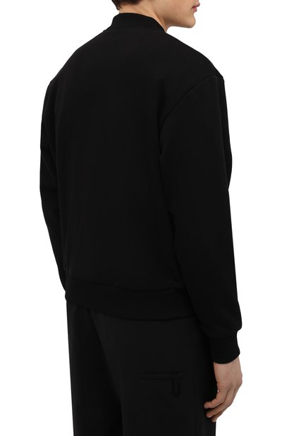 Хлопковая толстовка BURBERRY, арт. 8048010, фото 4