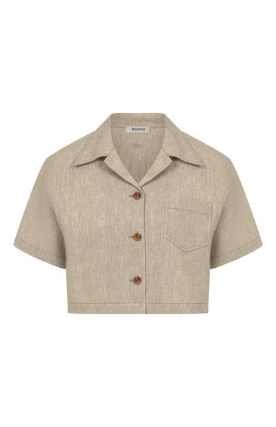 Женская льняная рубашка EDOMO, арт. B003006SS25