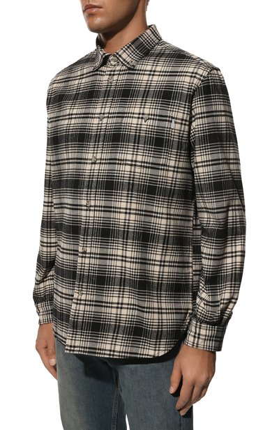 Хлопковая рубашка WOOLRICH, арт. CFW0SI0090MR/UT3104, фото 3