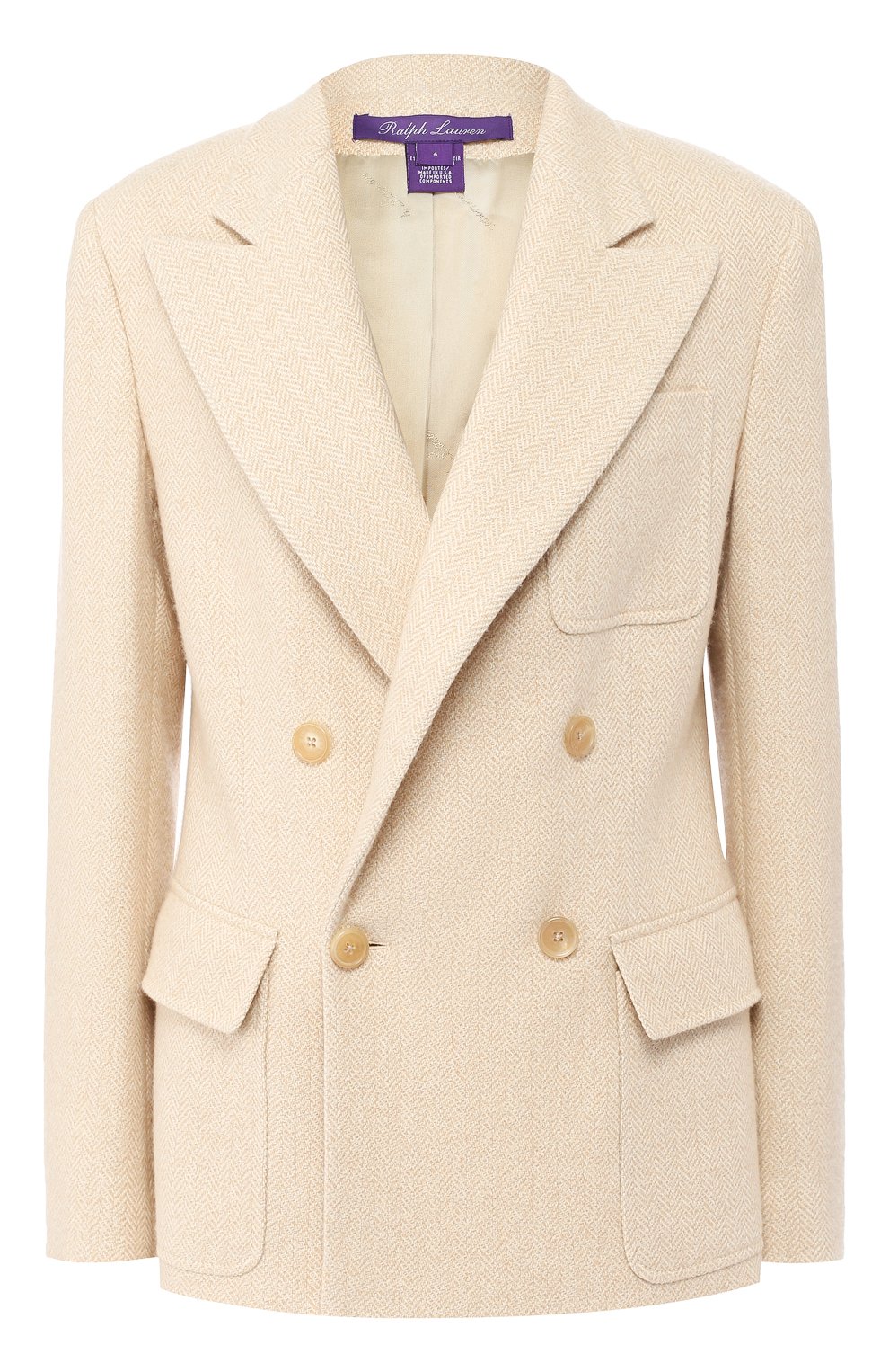 Двубортный жакет RALPH LAUREN, арт. 290762436, фото 1