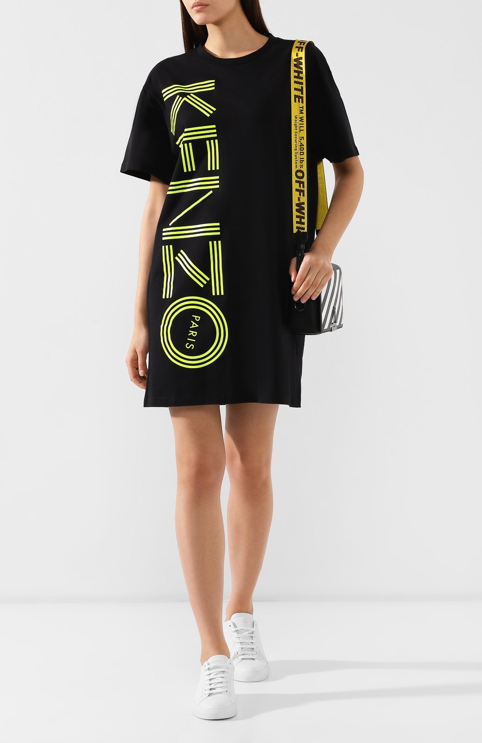 Хлопковое платье KENZO, арт. 2R0868987, фото 2