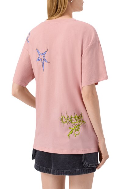 Хлопковая футболка DIESEL, арт. A17719/0AKBY, фото 4