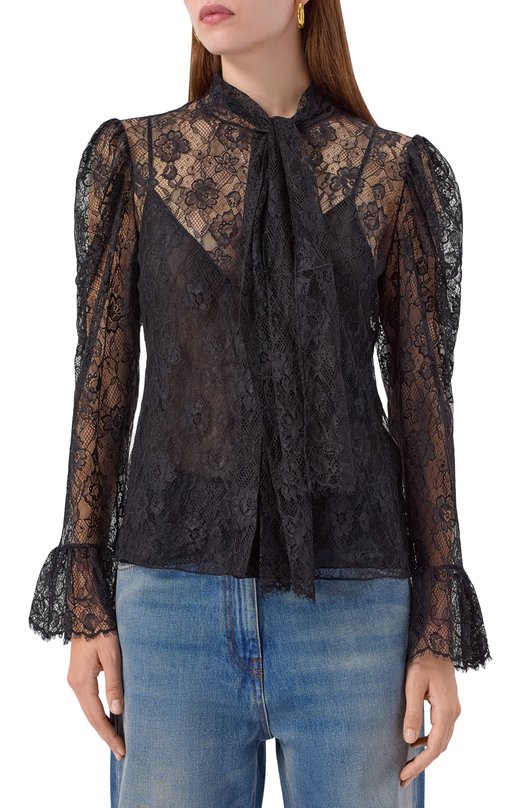Блузка Chloé CHC25AHT57328 Чёрный  CHC25AHT57328 Фото 3