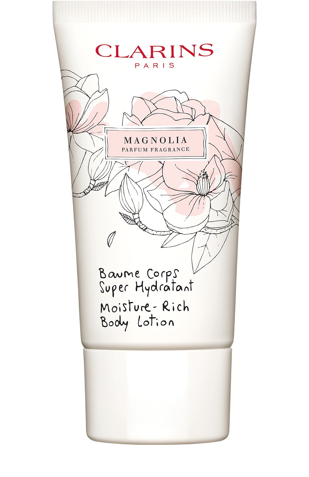 Увлажняющий бальзам для тела baume corps super hydratant с ароматом магнолии (75ml) CLARINS, арт. 80034011, фото 1