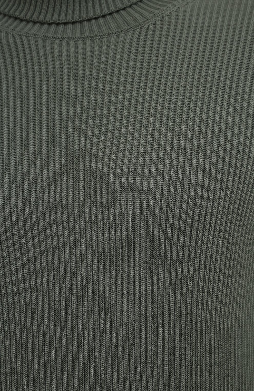 Шерстяной свитер STONE ISLAND хаки цвета по цене 46000 руб., арт. 7515525C2, фото 5 Шерстяной свитер STONE ISLAND, арт. 7515525C2, фото 5